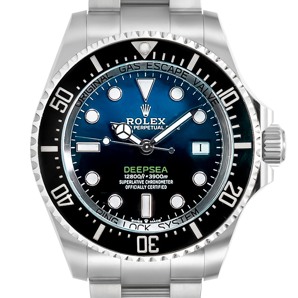 Rolex Sea-Dweller Deepsea "James Cameron D-Blue" Ref. 136660