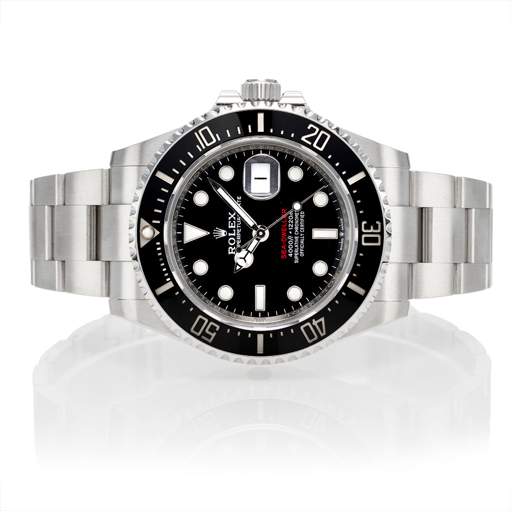 Rolex Oyster Perpetual Sea-Dweller "Single-Red" Ref. 126600