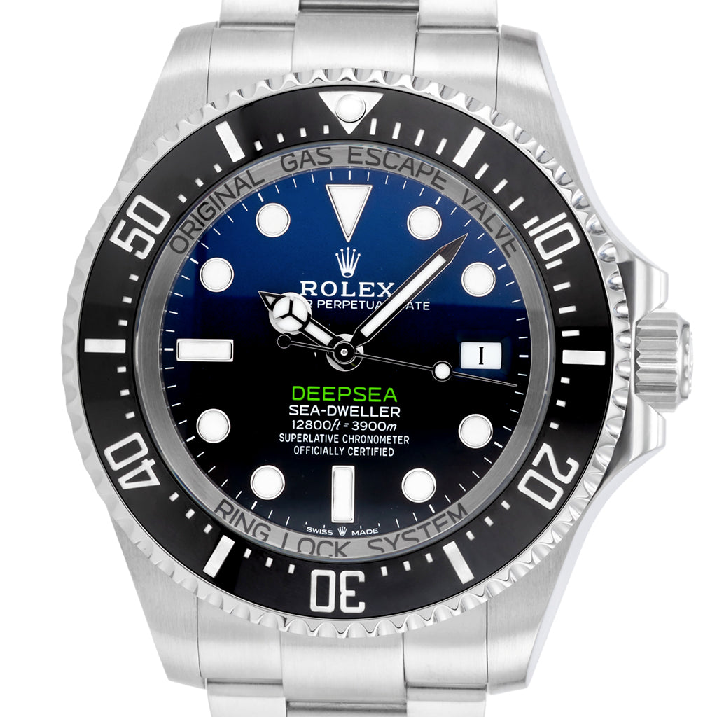 Rolex Sea-Dweller Deepsea "James Cameron D-Blue" Ref. 136660