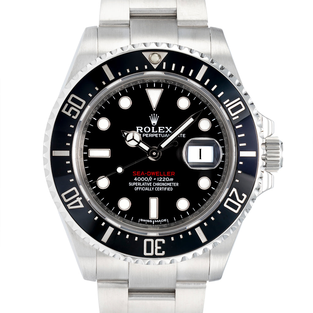 Rolex Oyster Perpetual Sea-Dweller "Single-Red" Ref. 126600 LC100