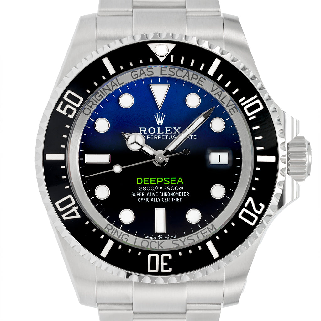 Rolex Oyster Perpetual Deepsea "James Cameron D-Blue" Ref. 136660