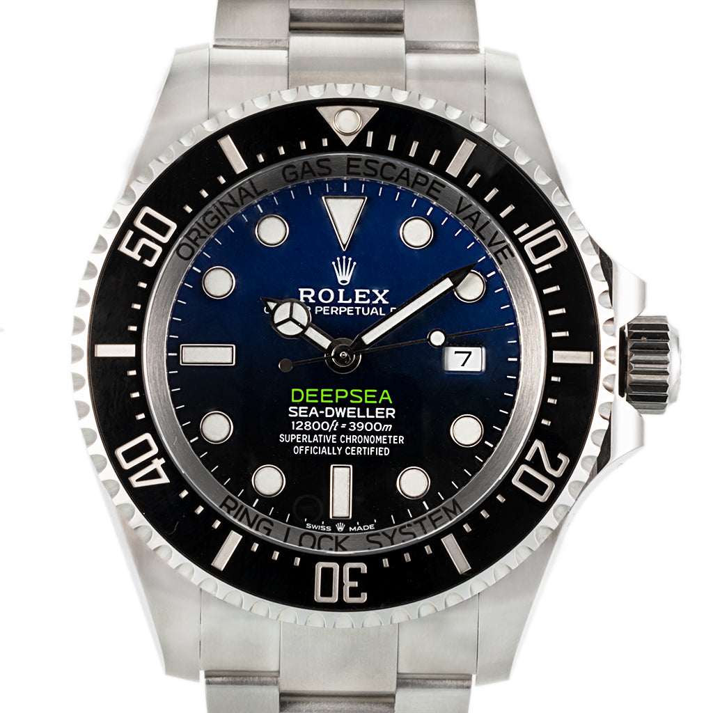 Rolex Sea-Dweller Deepsea "James Cameron D-Blue" Ref. 126660