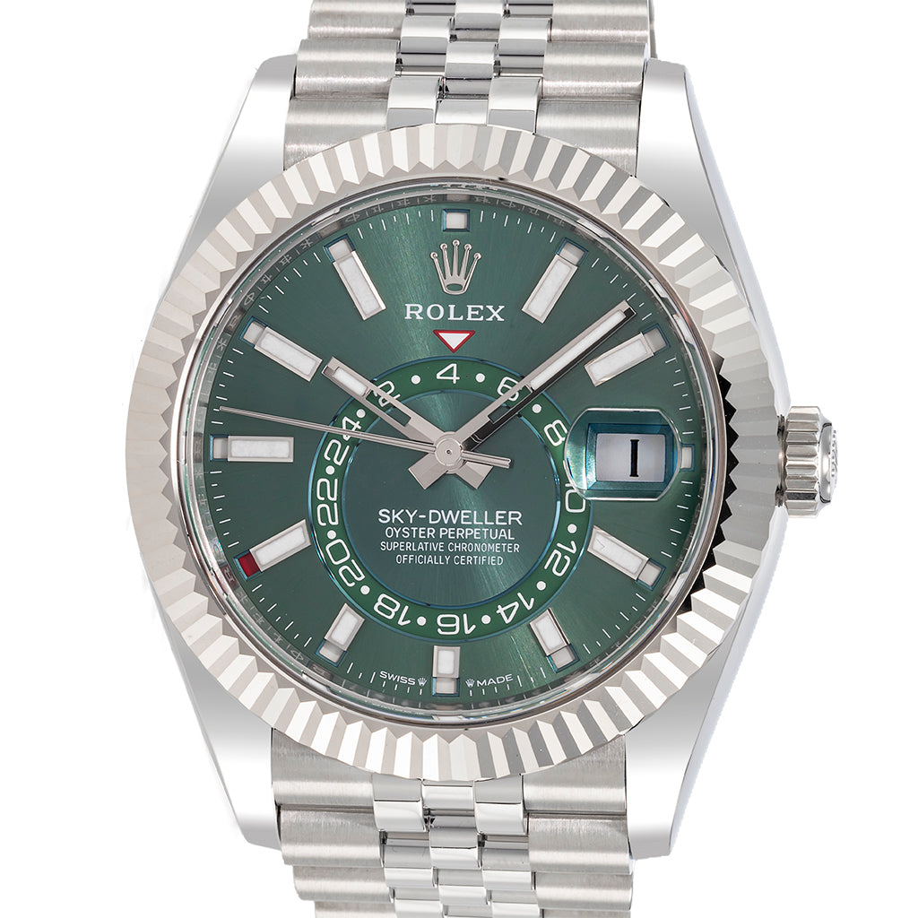 Rolex Oyster Perpetual Sky-Dweller "Mint Green" Ref. 336934