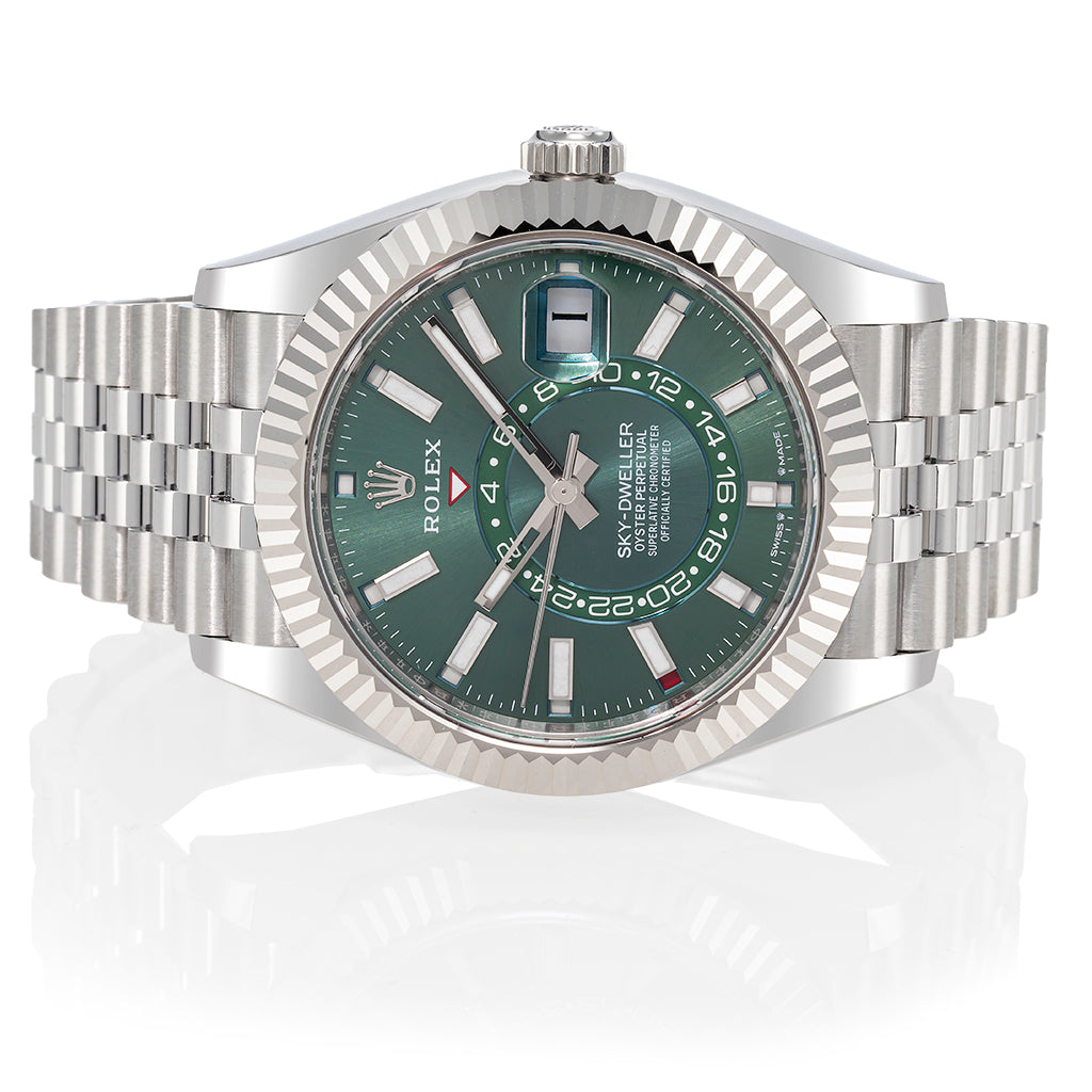 Rolex Oyster Perpetual Sky-Dweller "Mintgrün" Ref. 336934