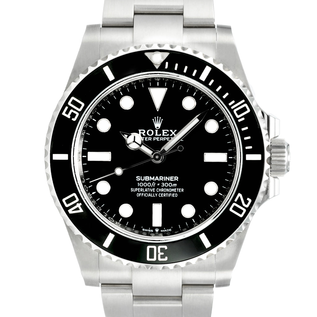 Rolex Oyster Perpetual Submariner Ref. 124060 LC100