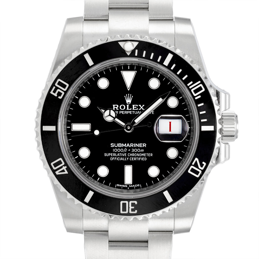 Rolex Oyster Perpetual Submariner Date Ref. 116610LN LC100