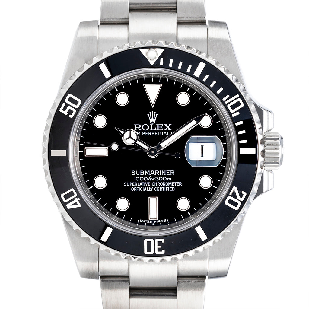 Rolex Oyster Perpetual Submariner Date Ref. 116610LN LC100