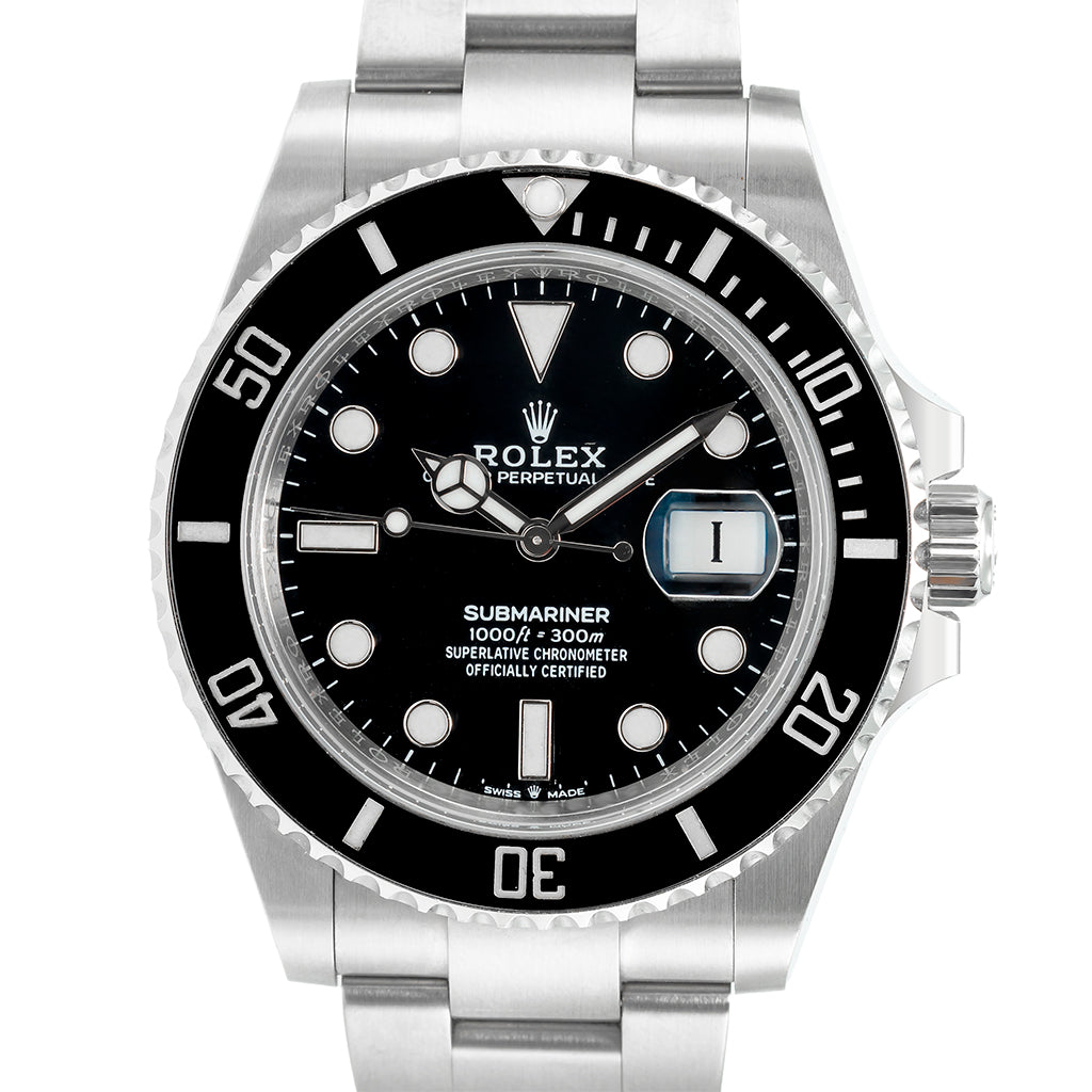Rolex Oyster Perpetual Submariner Date Ref. 126610LN LC100
