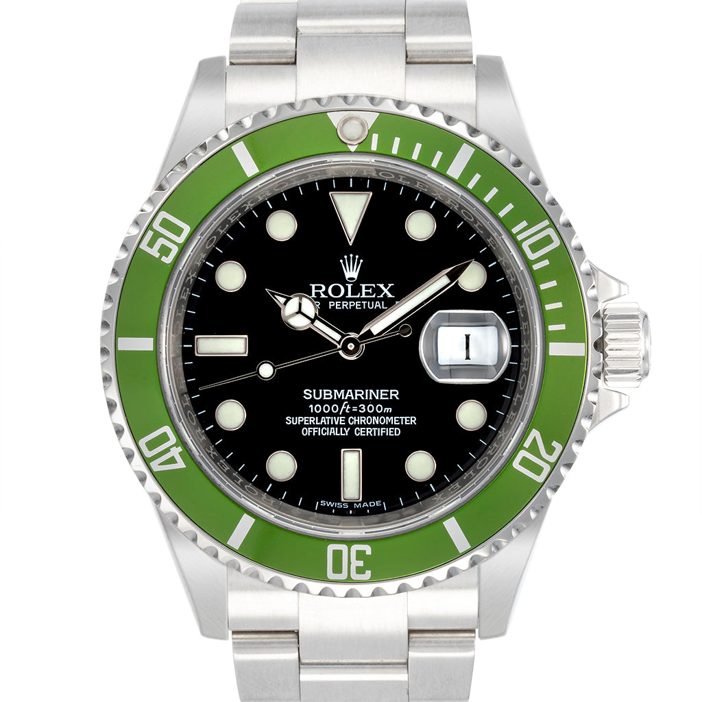 Rolex Oyster Perpetual Submariner Date "Kermit" Ref. 16610LV