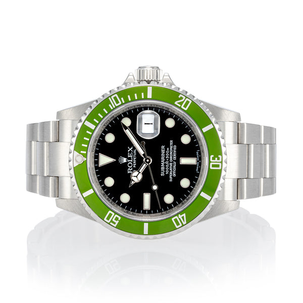 Rolex Oyster Perpetual Submariner Date Kermit