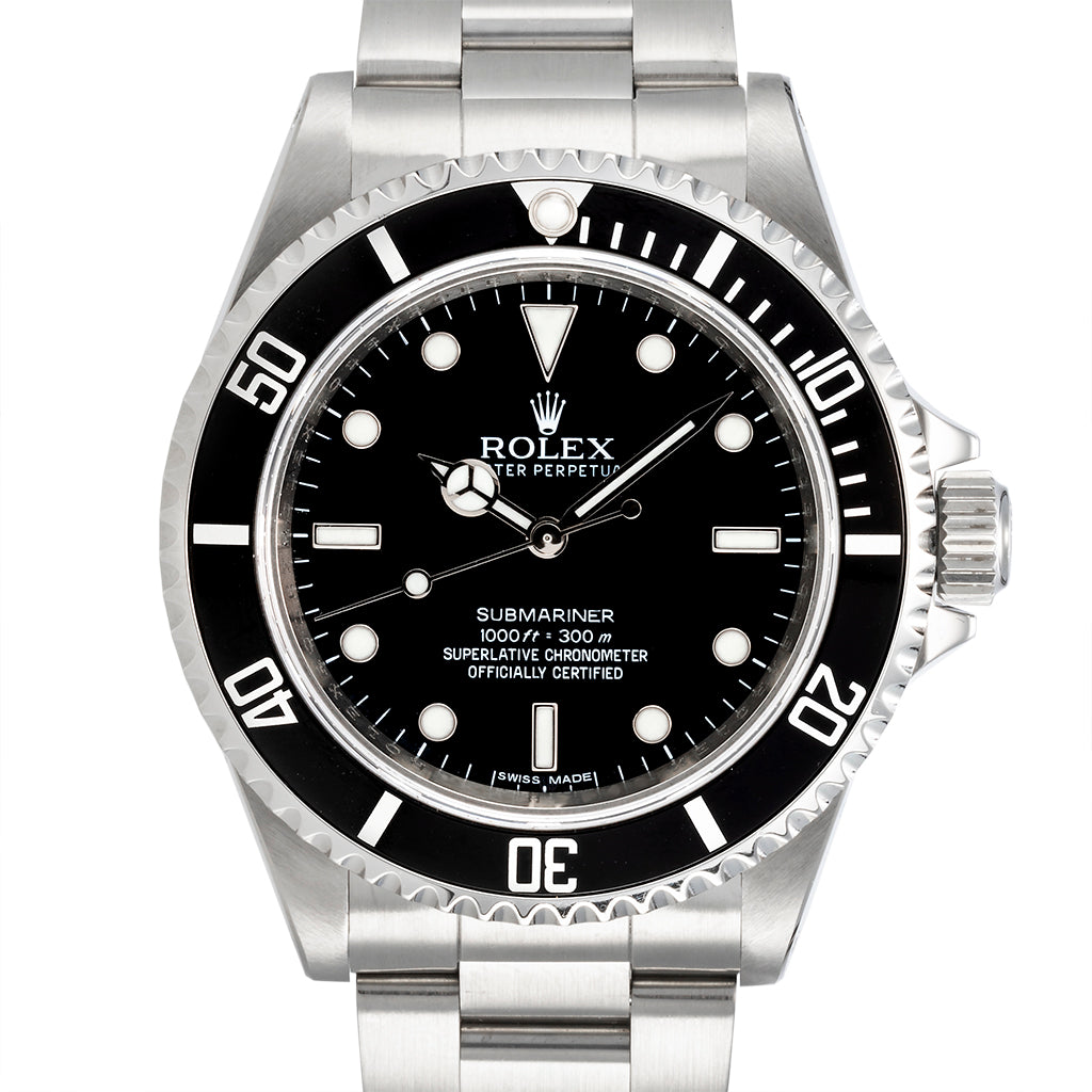 Oyster Perpetual Submariner "Random" Ref. 14060M