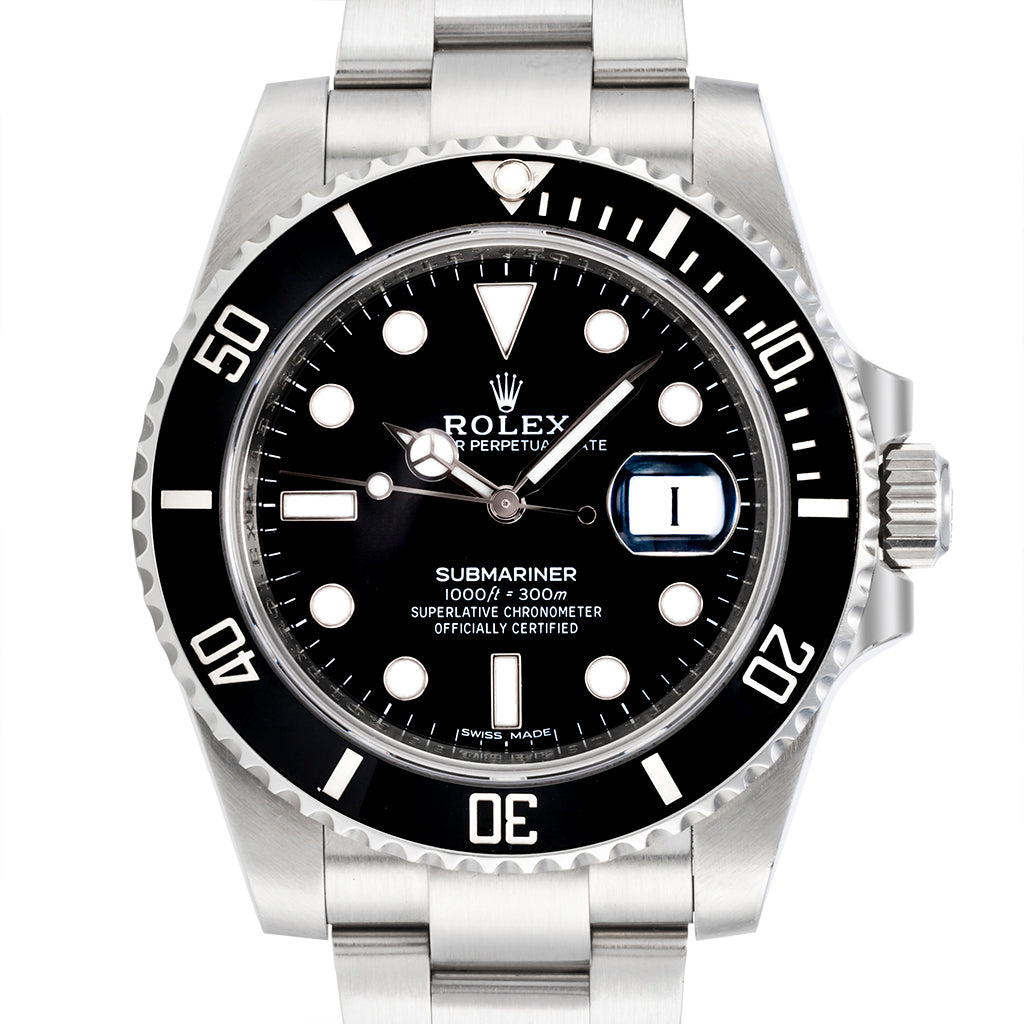 Rolex Oyster Perpetual Submariner Date Ref. 116610LN