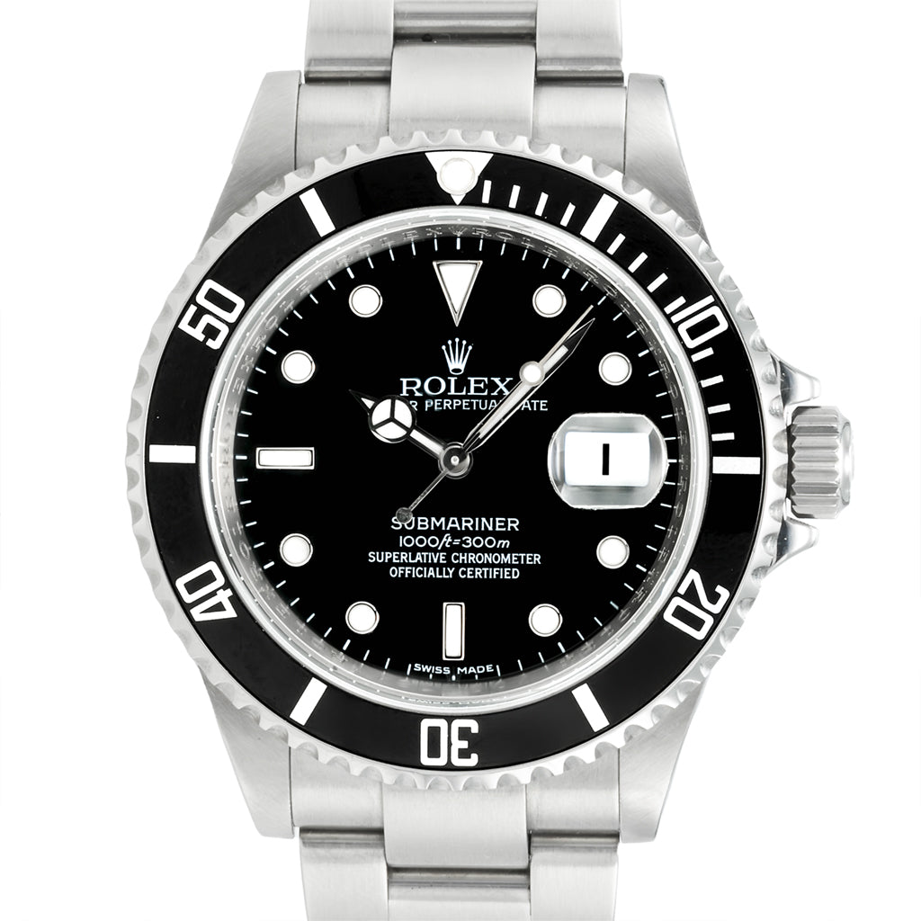 Rolex Oyster Perpetual Submariner Date Ref. 16610