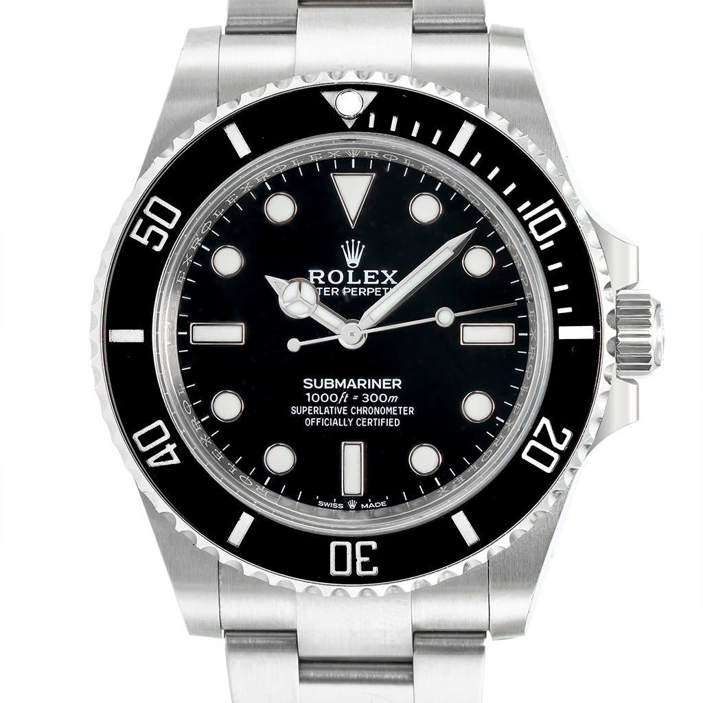 Rolex Oyster Perpetual Submariner Ref. 124060 LC100