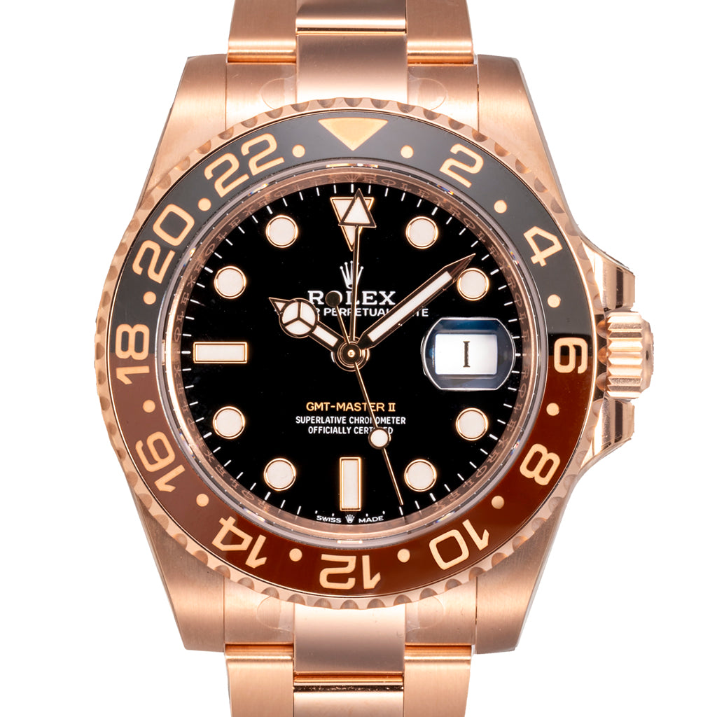 Rolex Oyster Perpetual GMT-Master II Ref. 126715CHNR