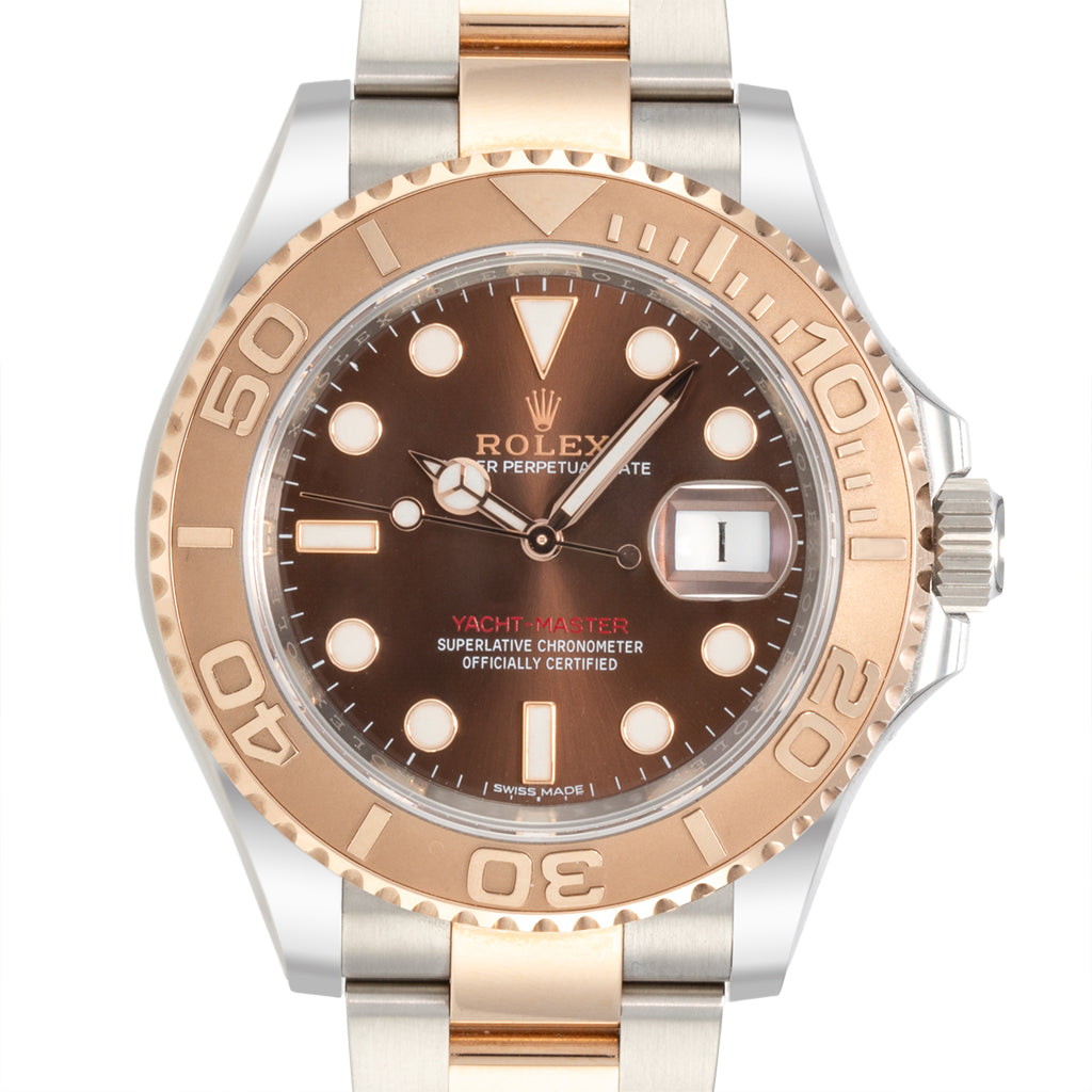 Rolex Oyster Perpetual Yacht-Master "Choko-Dial" Ref. 116621