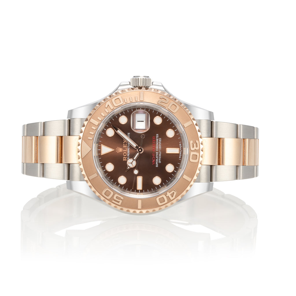 Rolex Oyster Perpetual Yacht Master Choko Dial Ref. 116621