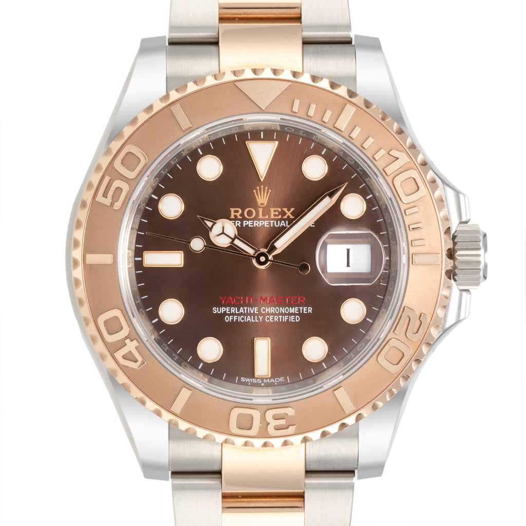 Rolex Oyster Perpetual Yacht-Master "Choko-Dial" Ref. 116621