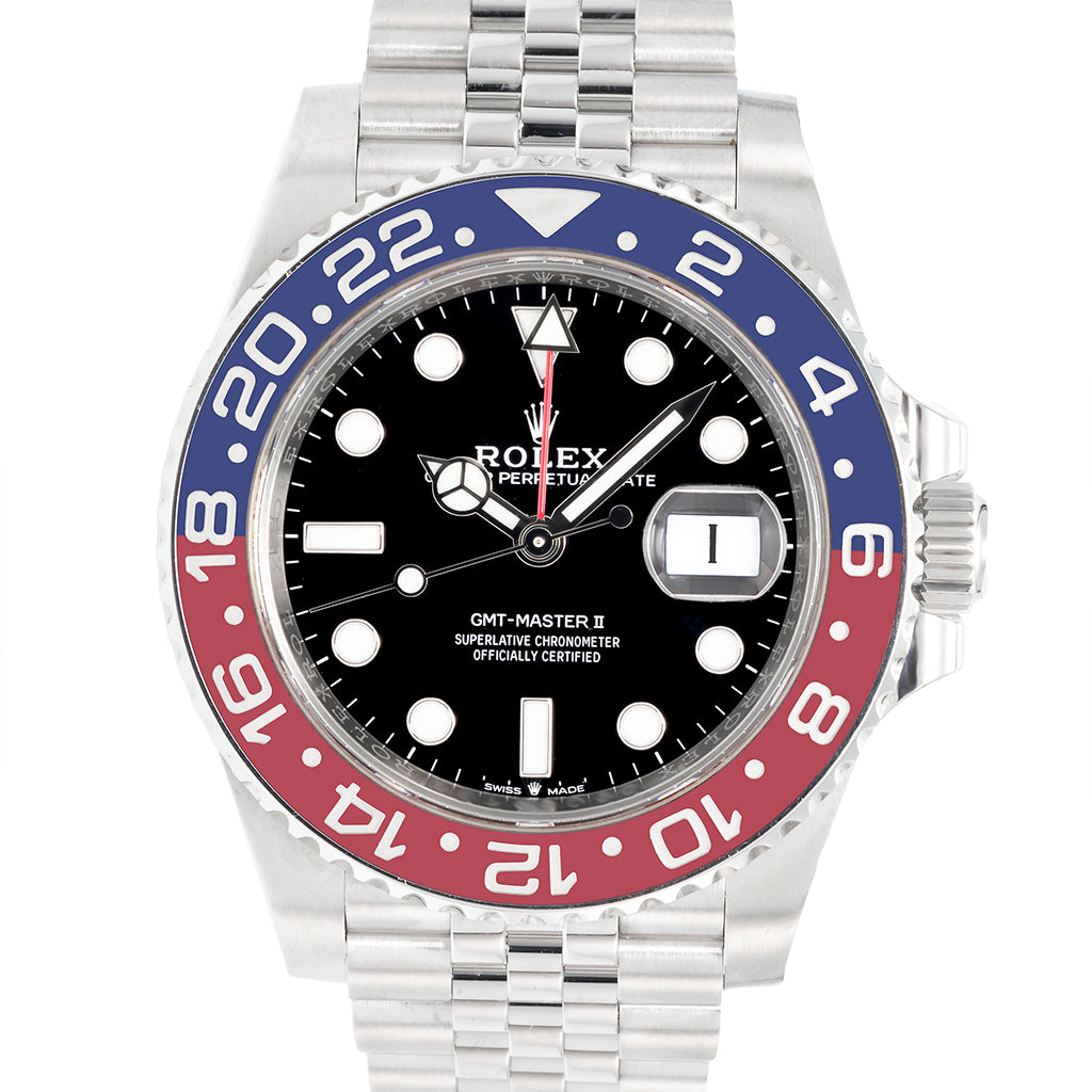 Rolex Oyster Perpetual GMT-Master II "Pepsi" Ref. 126710BLRO LC100