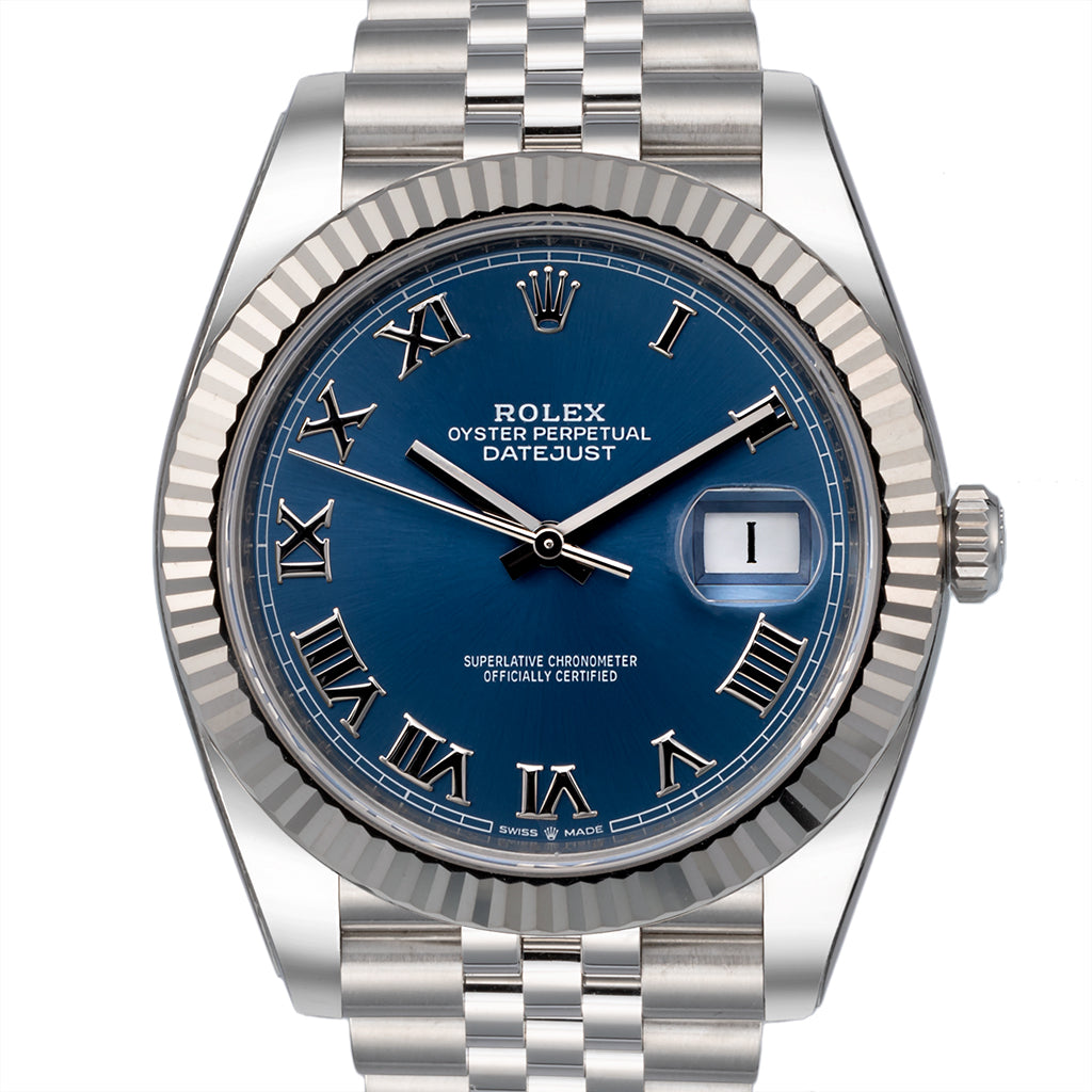 Rolex Oyster Perpetual Datejust 41 Ref. 126334