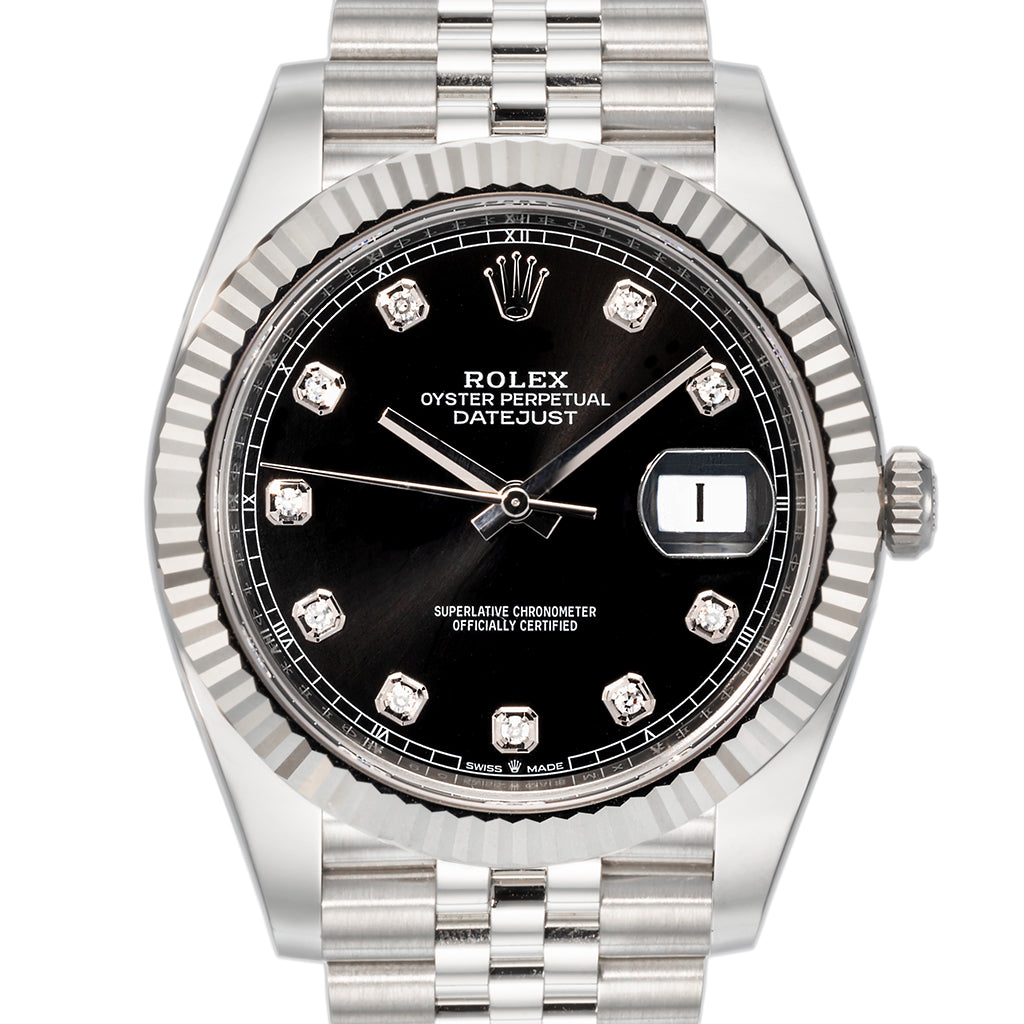 Rolex Oyster Perpetual Datejust 41 Ref. 126334