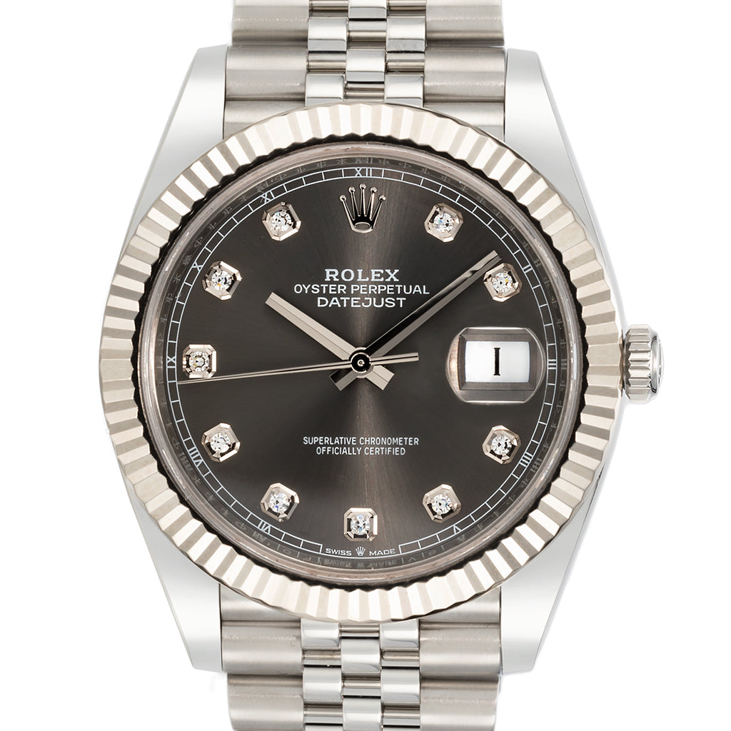 Rolex Oyster Perpetual Datejust 41  Ref. 126334