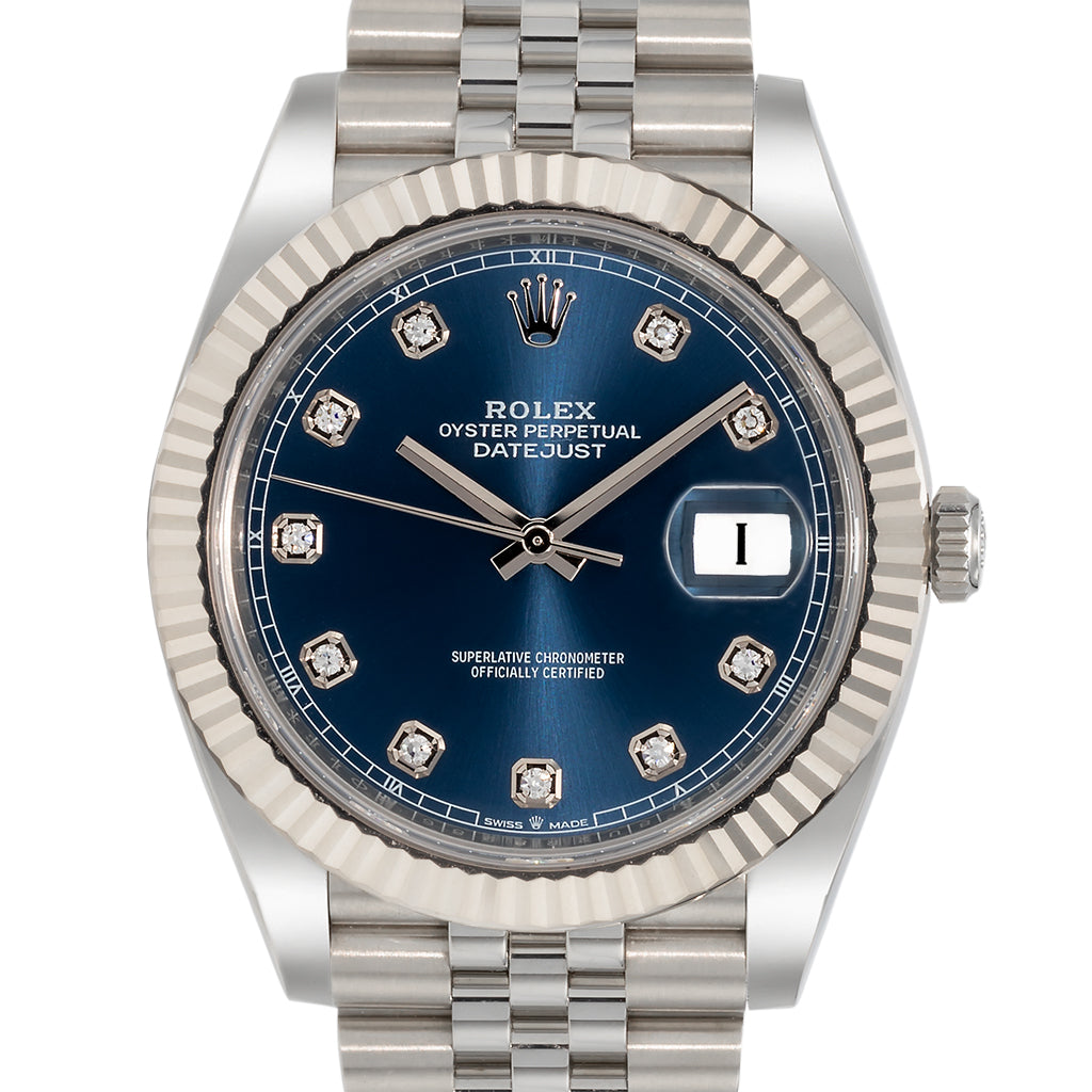 Rolex Oyster Perpetual Datejust 41 Ref. 126334