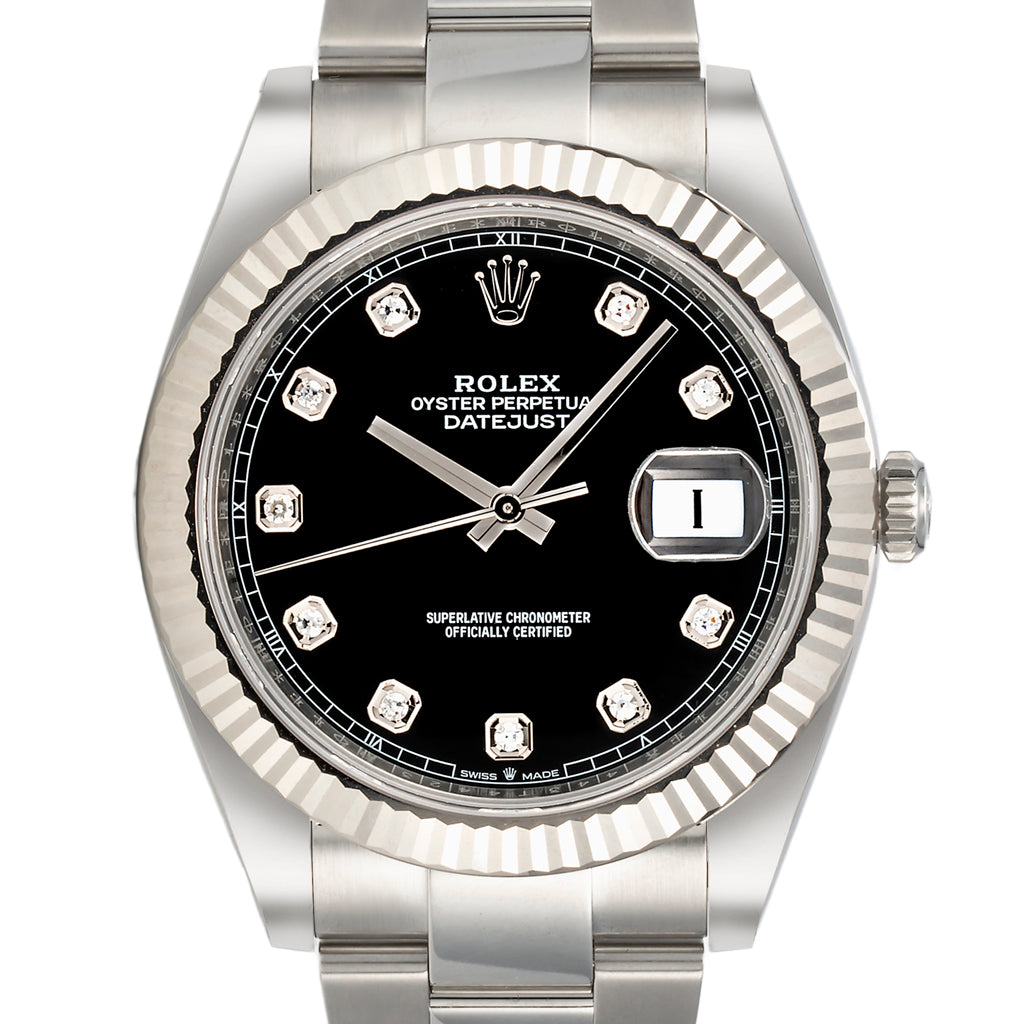 Rolex Oyster Perpetual Datejust 41 Ref. 126334