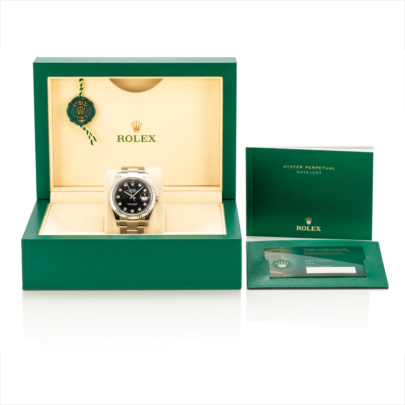 Rolex Oyster Perpetual Datejust 41 Ref. 126334 – Eupen Feine Uhren