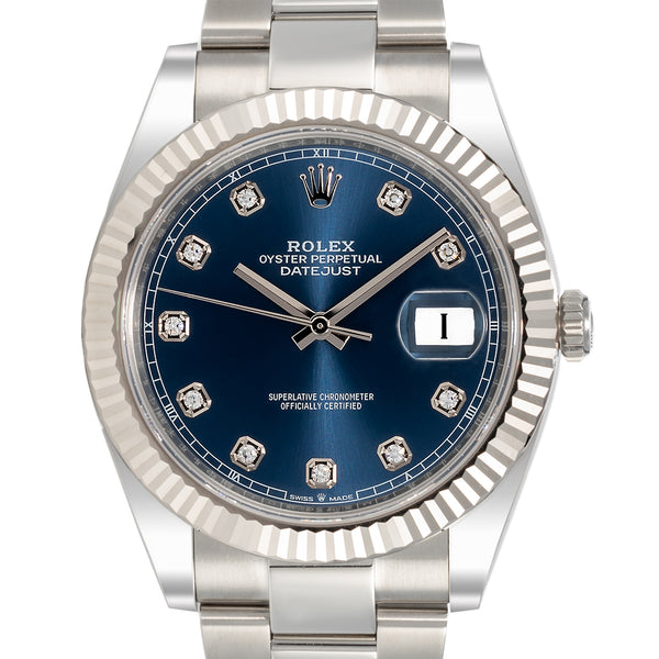 Rolex Oyster Perpetual Datejust 41  Ref126334