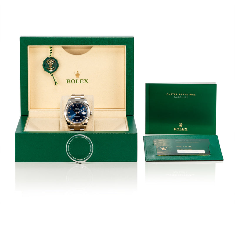 Rolex Oyster Perpetual Datejust 41  Ref126334
