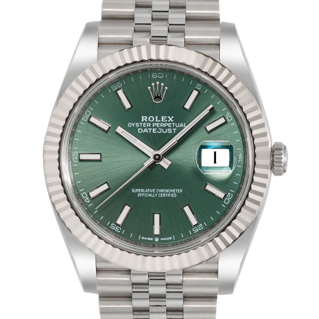 Rolex Oyster Perpetual Datejust 41 "Mint Green" Ref. 126334