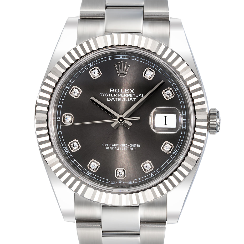 Rolex Oyster Perpetual Datejust 41 Ref. 126334