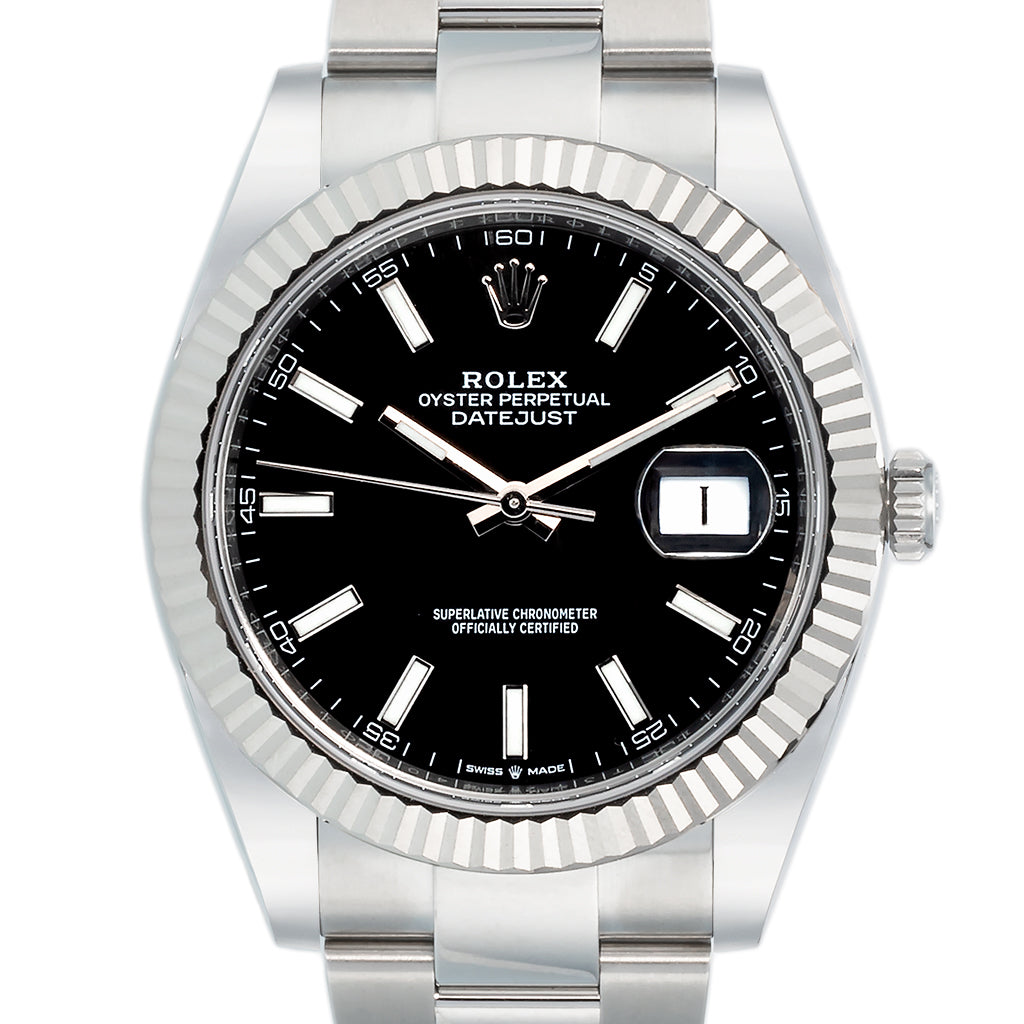 Rolex Oyster Perpetual Datejust 41 Ref. 126334