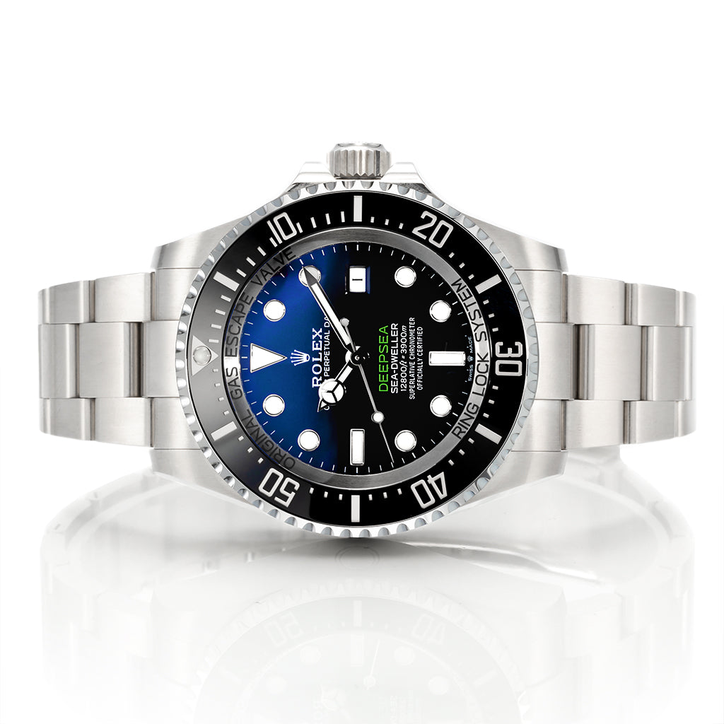 Sea-Dweller Deepsea "James Cameron D-Blue" Ref.126660 LC EU