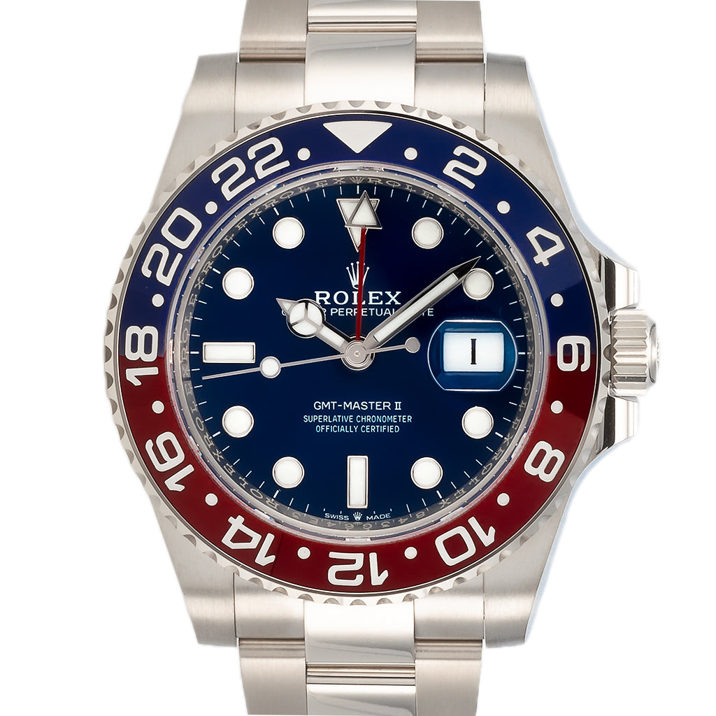 Oyster Perpetual GMT-Master II Ref. 126719BLRO LC100