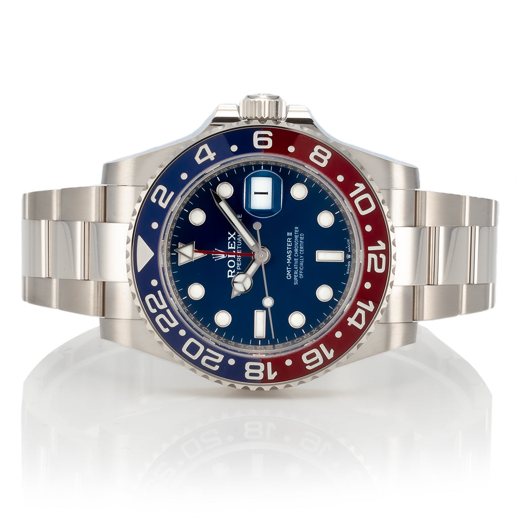 Oyster Perpetual GMT-Master II Ref.	126719BLRO LC100