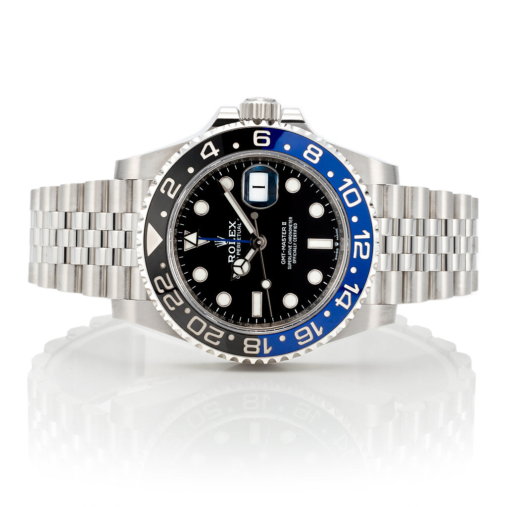 Oyster Perpetual GMT-Master II Batgirl Ref.	126710BLNR LC100