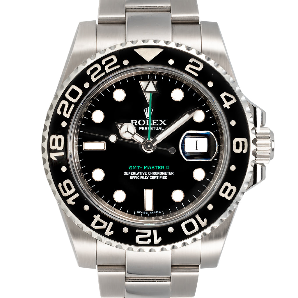 Rolex Oyster Perpetual GMT-Master II Ref. 116710LN LC EU