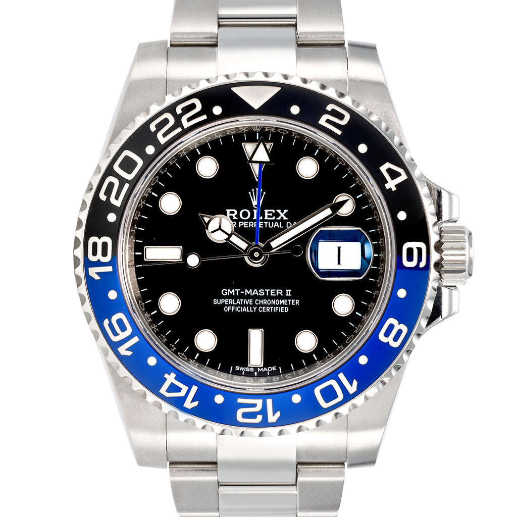 Rolex Oyster Perpetual GMT-Master II "Batman" Ref. 126710BLNR