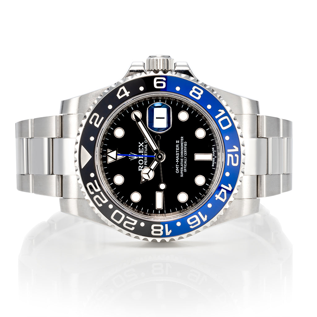 Rolex Oyster Perpetual GMT Master II Batman Ref. 126710BLNR