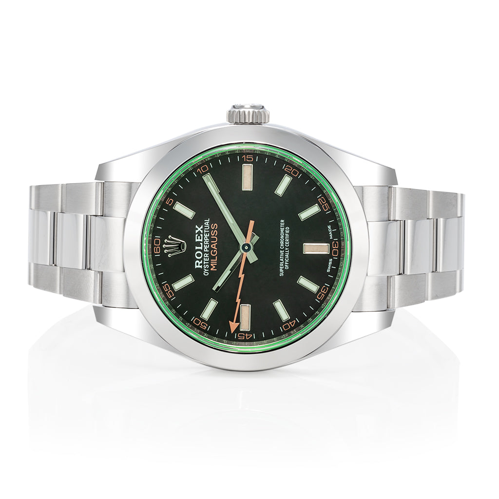 Oyster Perpetual Milgauss Ref. 116400GV