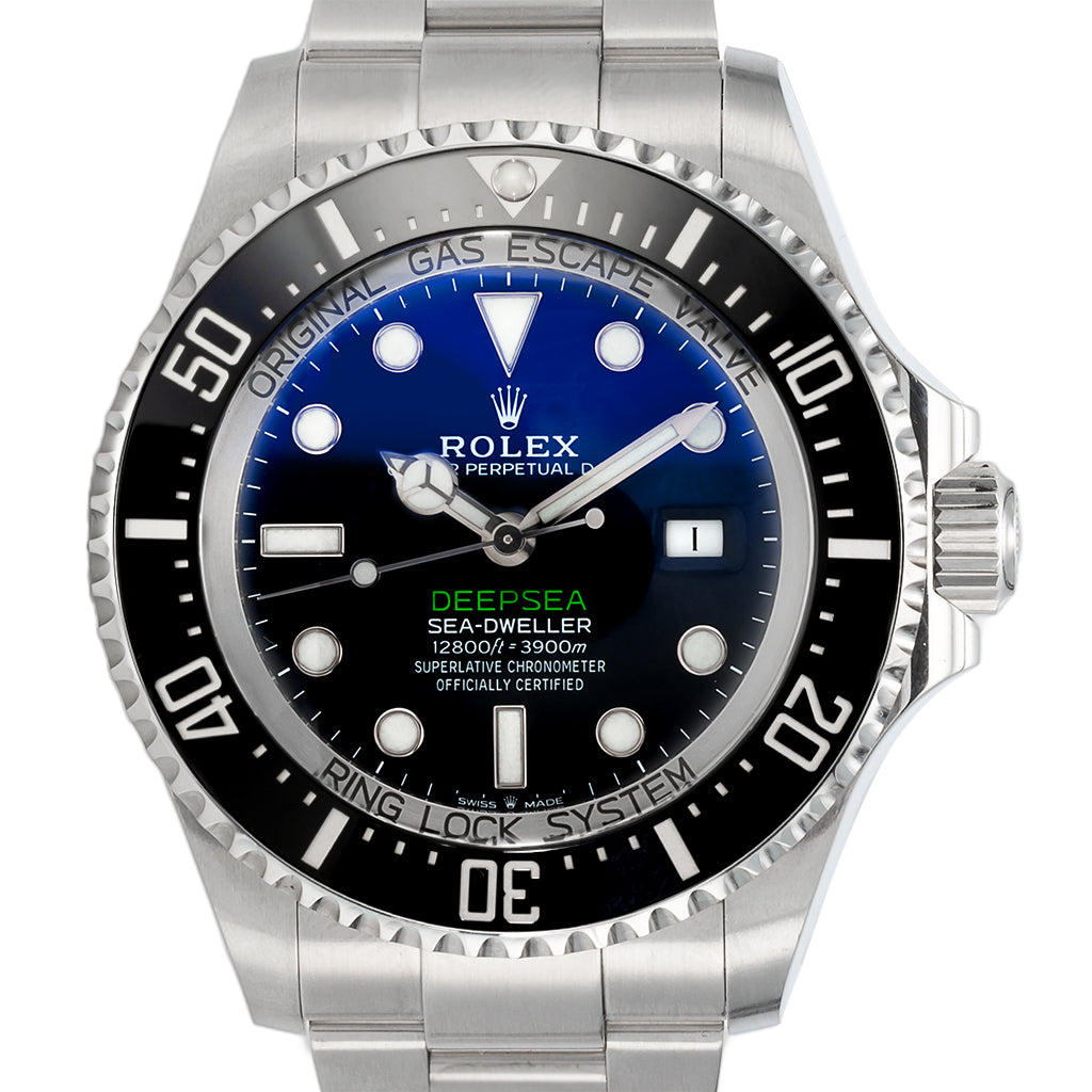 Rolex Oyster Perpetual Sea-Dweller Deepsea "James Cameron D-Blue" Ref. 126660