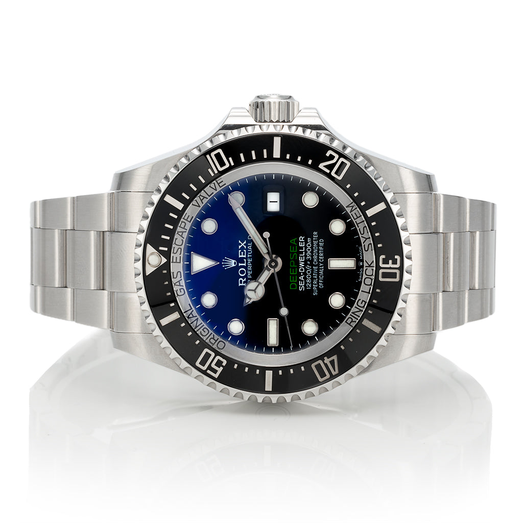 Rolex Oyster Perpetual Sea-Dweller Deepsea "James Cameron D-Blue" Ref. 126660