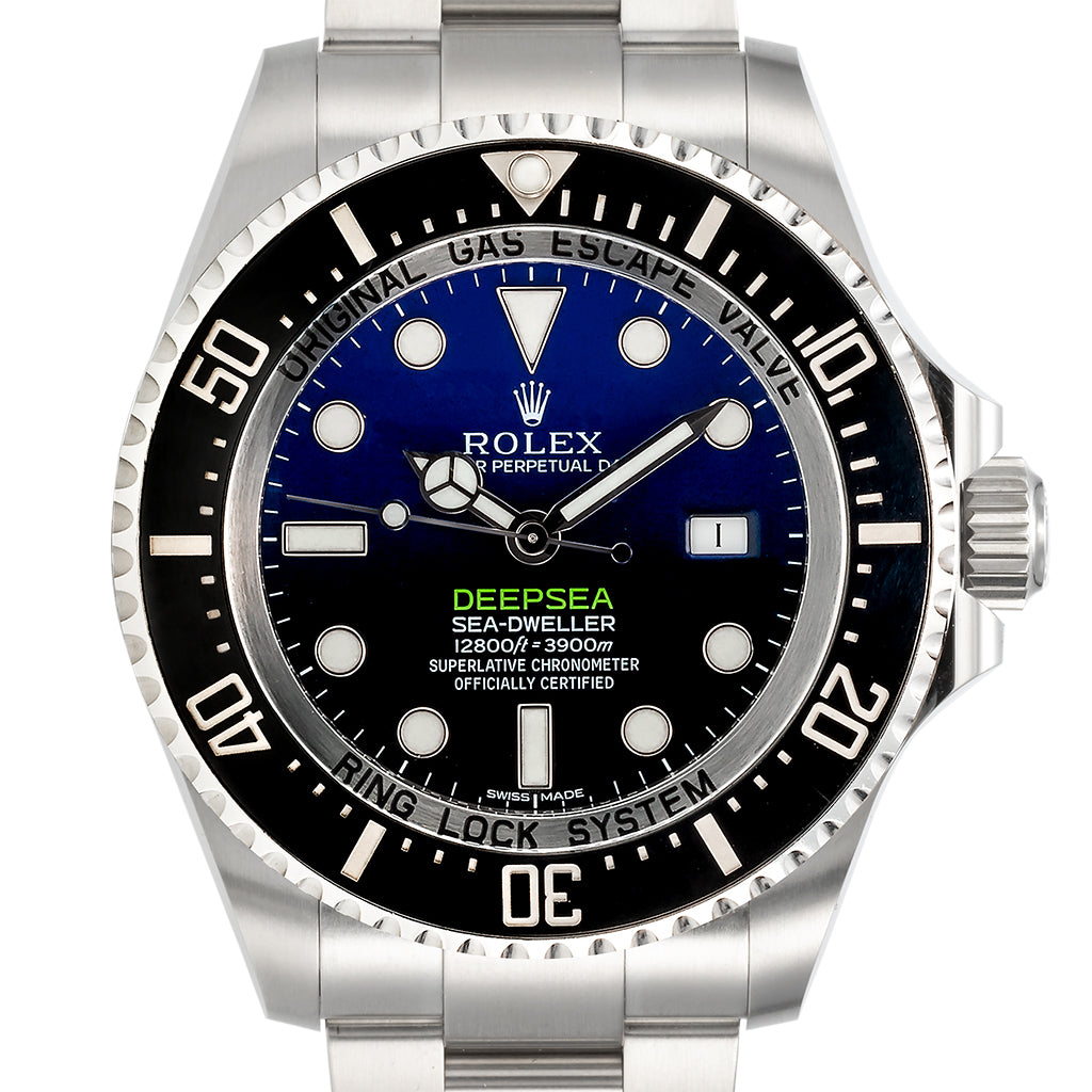 Sea-Dweller Deepsea "James Cameron D-Blue" Ref. 136660