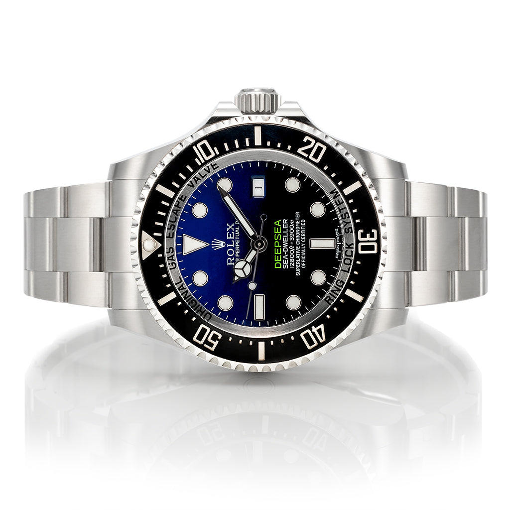 Sea-Dweller Deepsea "James Cameron D-Blue" Ref. 136660