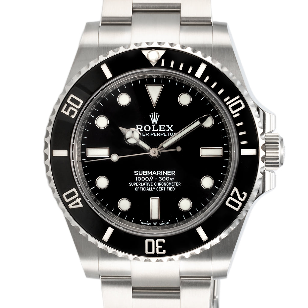 Rolex Oyster Perpetual Submariner Ref. 124060