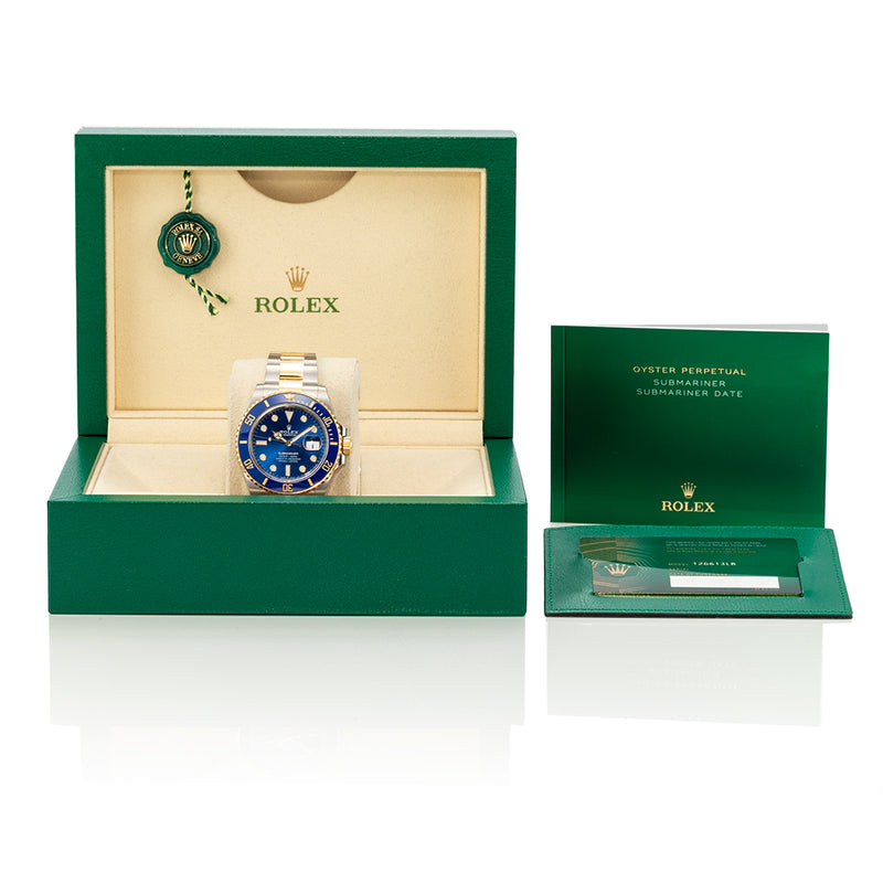 Rolex Oyster Perpetual Submariner Date Ref. 126613LB LC100 – Eupen  