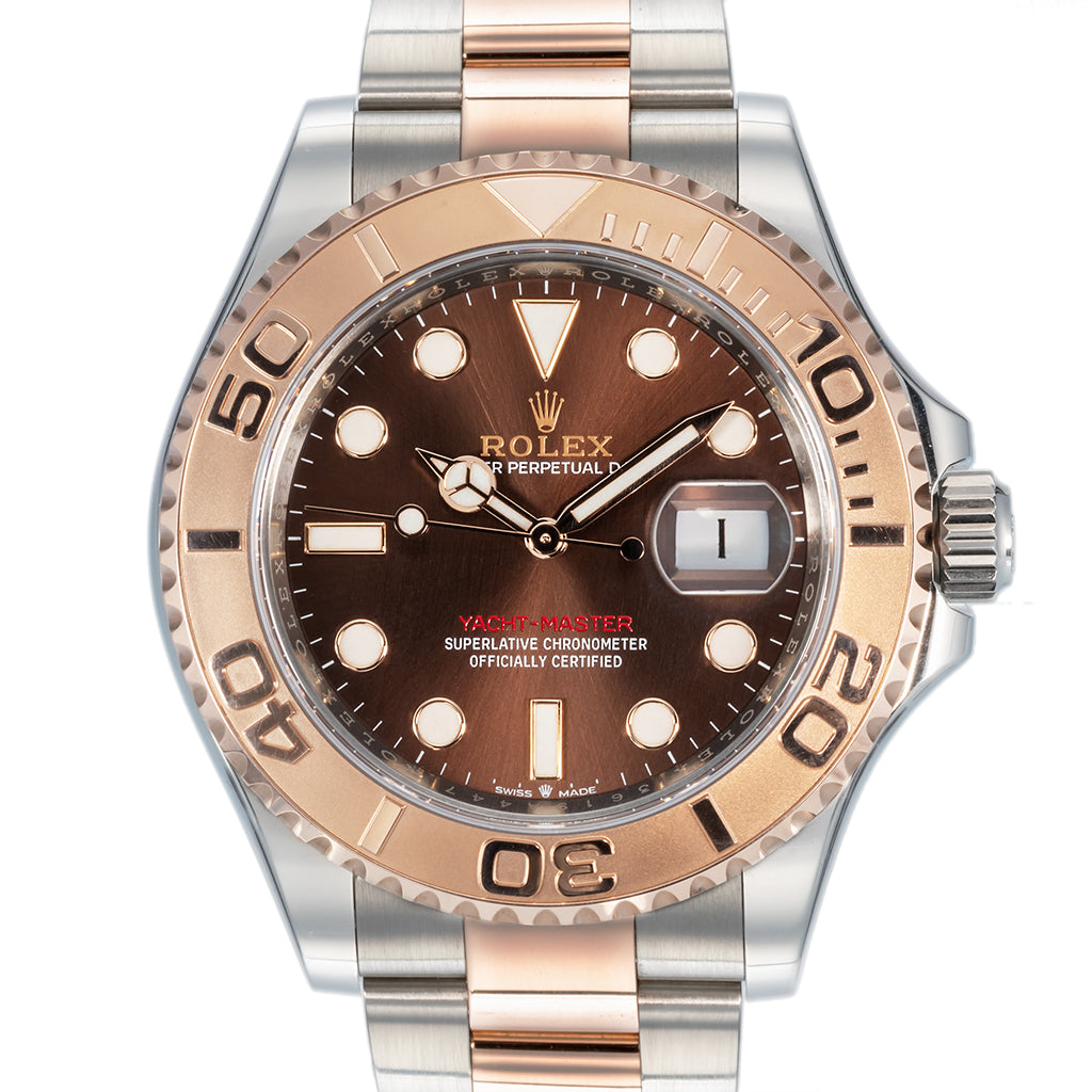 Oyster Perpetual Yacht-Master Choco Dial Ref.126621 LC EU