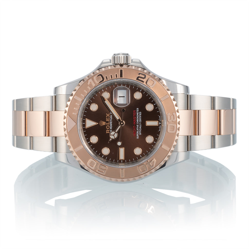 Oyster Perpetual Yacht-Master Choco Dial Ref.126621 LC EU